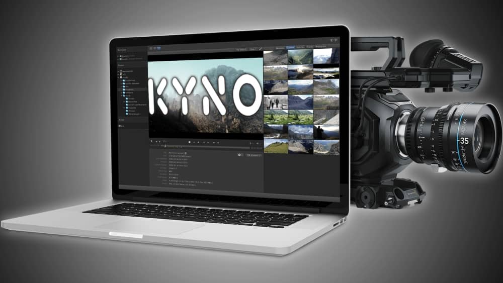 Kyno – Software zur (Video-) Archivierung