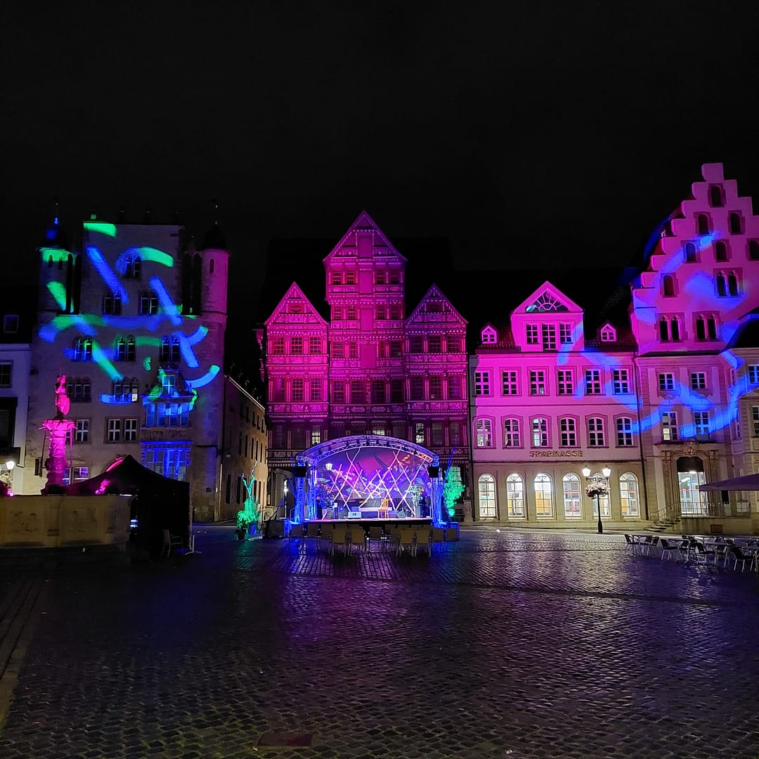 Marktplatz Musik Festival 2023 Hildesheim