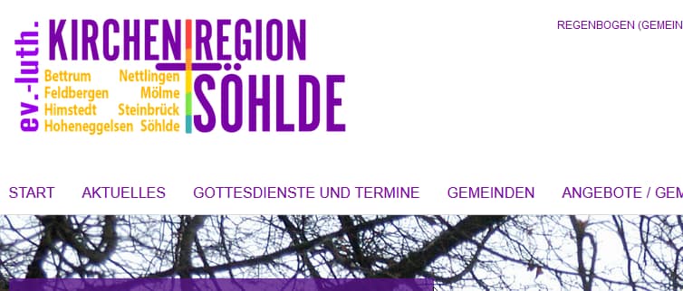 Website Kirchenregion Söhlde