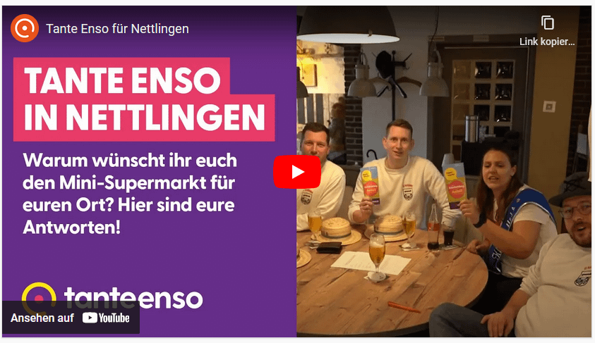 Warum soll Tante Enso nach Nettlingen kommen?